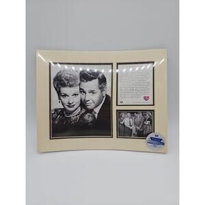 Vintage I Love Lucy Classic Commemorative Photo Wall Decor – No Frame